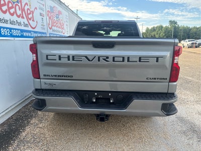2025 Chevrolet Silverado 1500 Custom