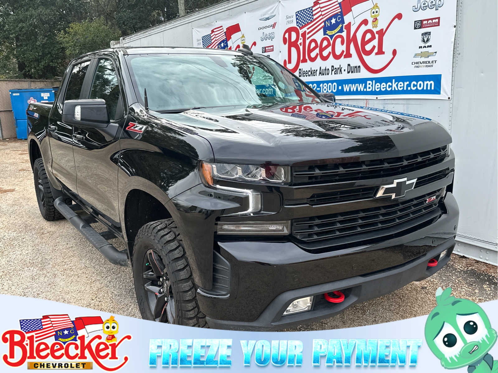 2021 Chevrolet Silverado 1500 LT Trail Boss