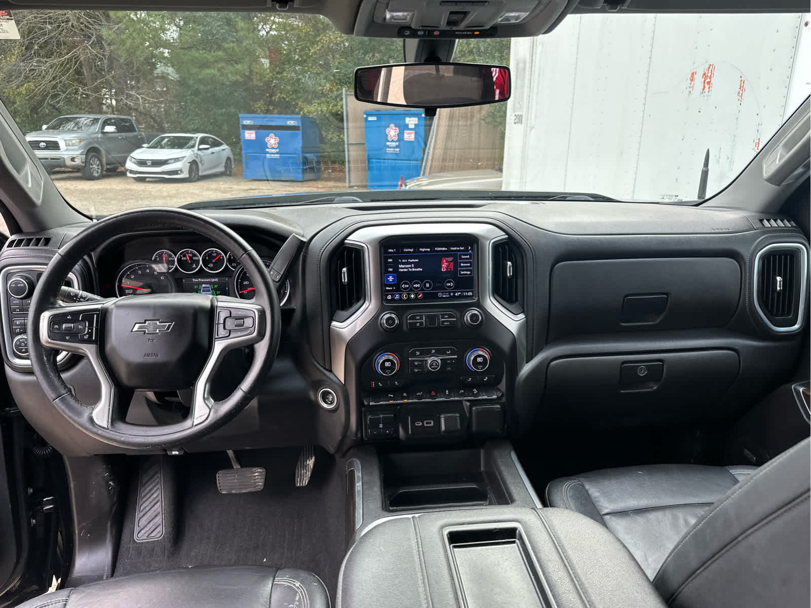 2021 Chevrolet Silverado 1500 LT Trail Boss