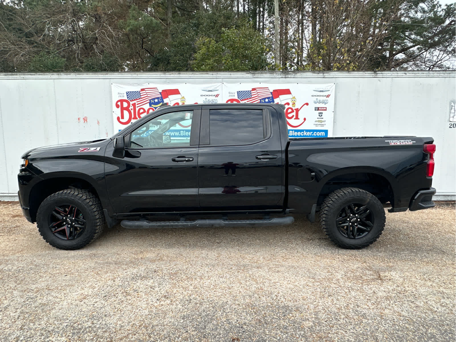 2021 Chevrolet Silverado 1500 LT Trail Boss