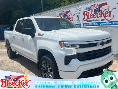 2025 Chevrolet Silverado 1500 RST