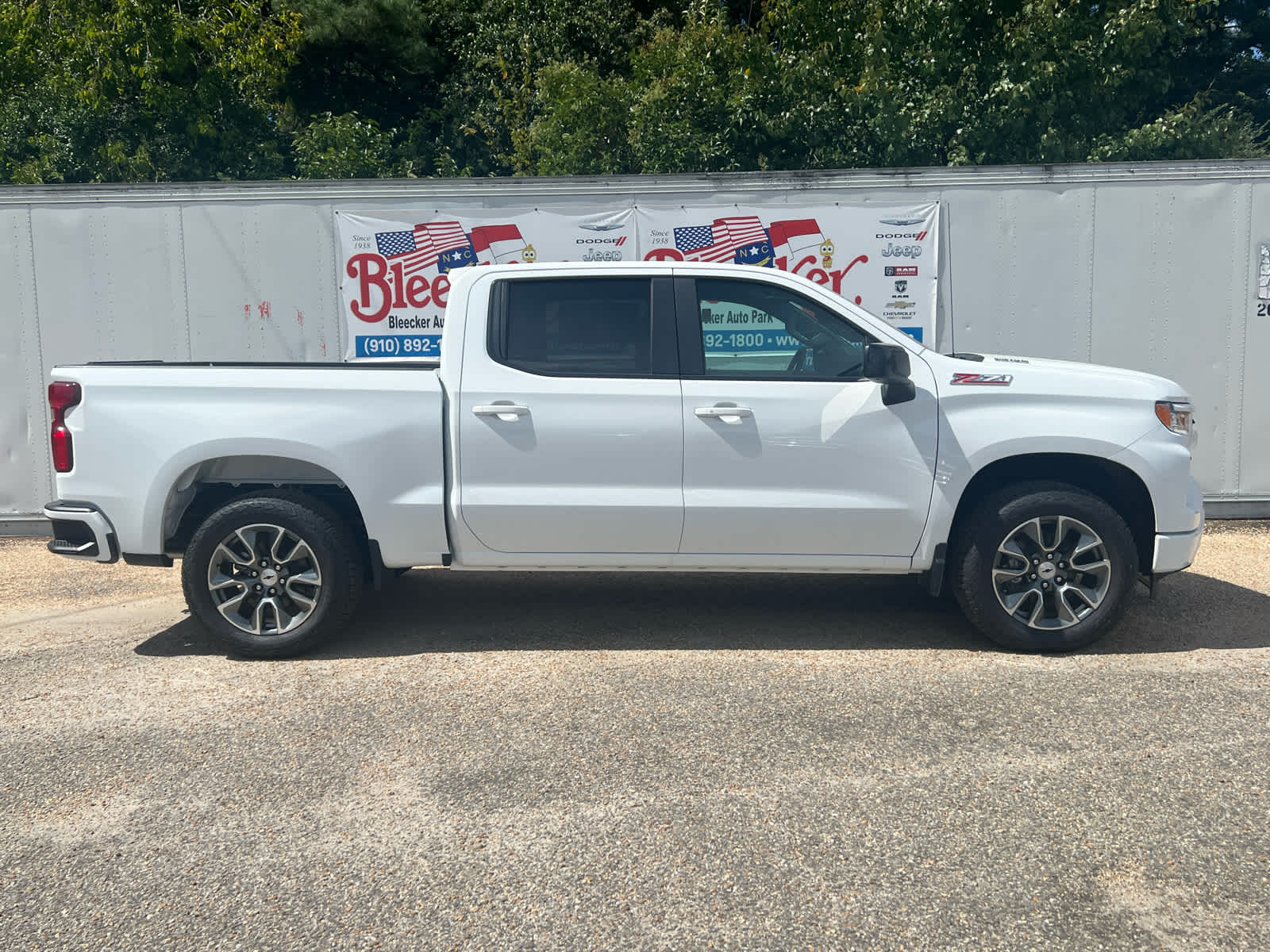 2025 Chevrolet Silverado 1500 RST