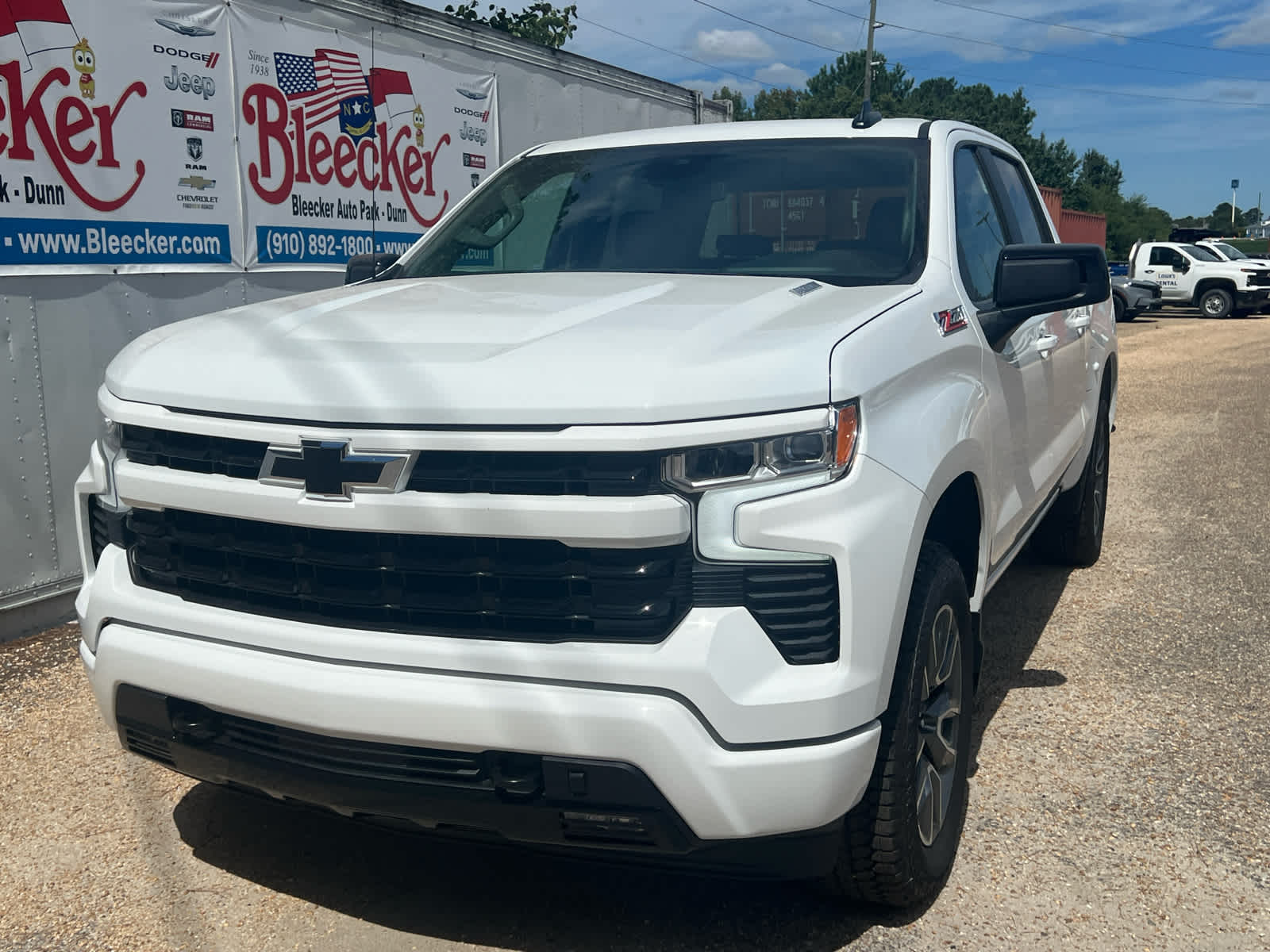 2025 Chevrolet Silverado 1500 RST