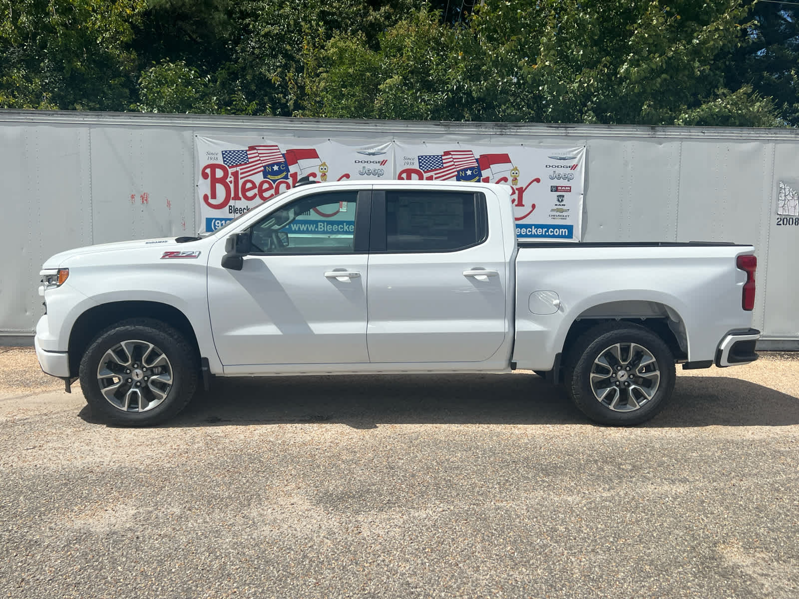 2025 Chevrolet Silverado 1500 RST
