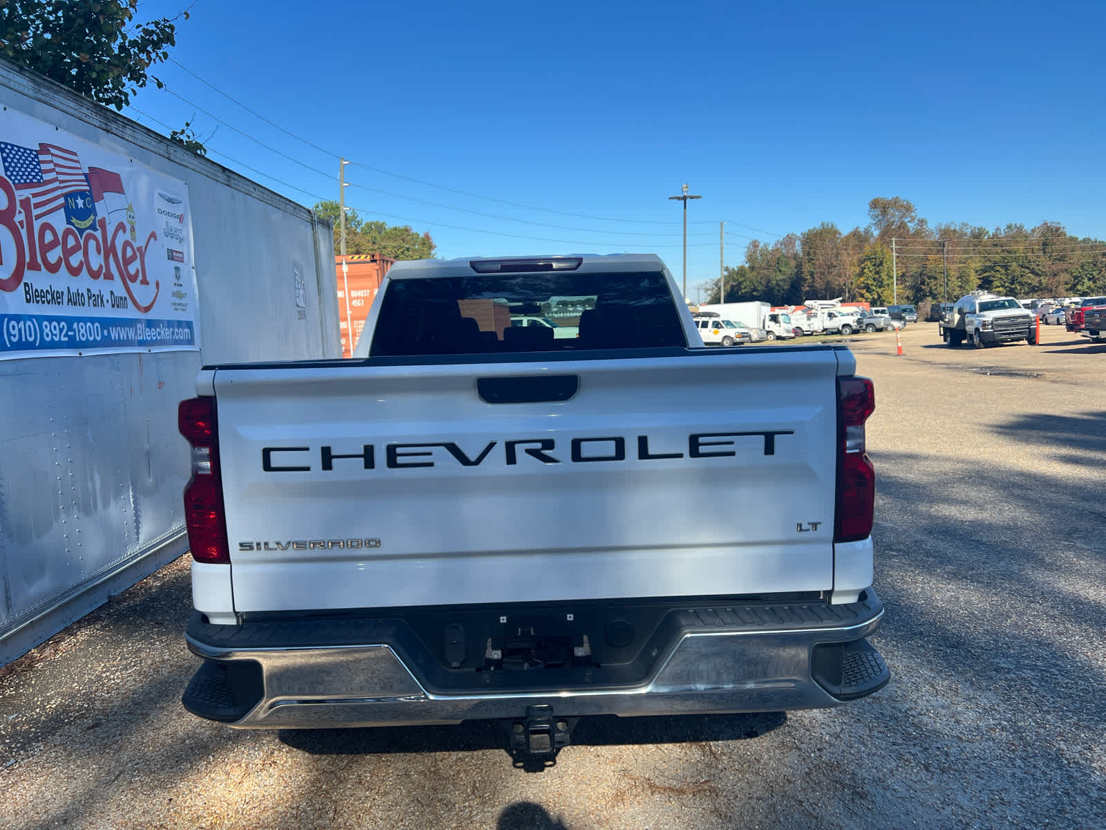 2021 Chevrolet Silverado 1500 LT