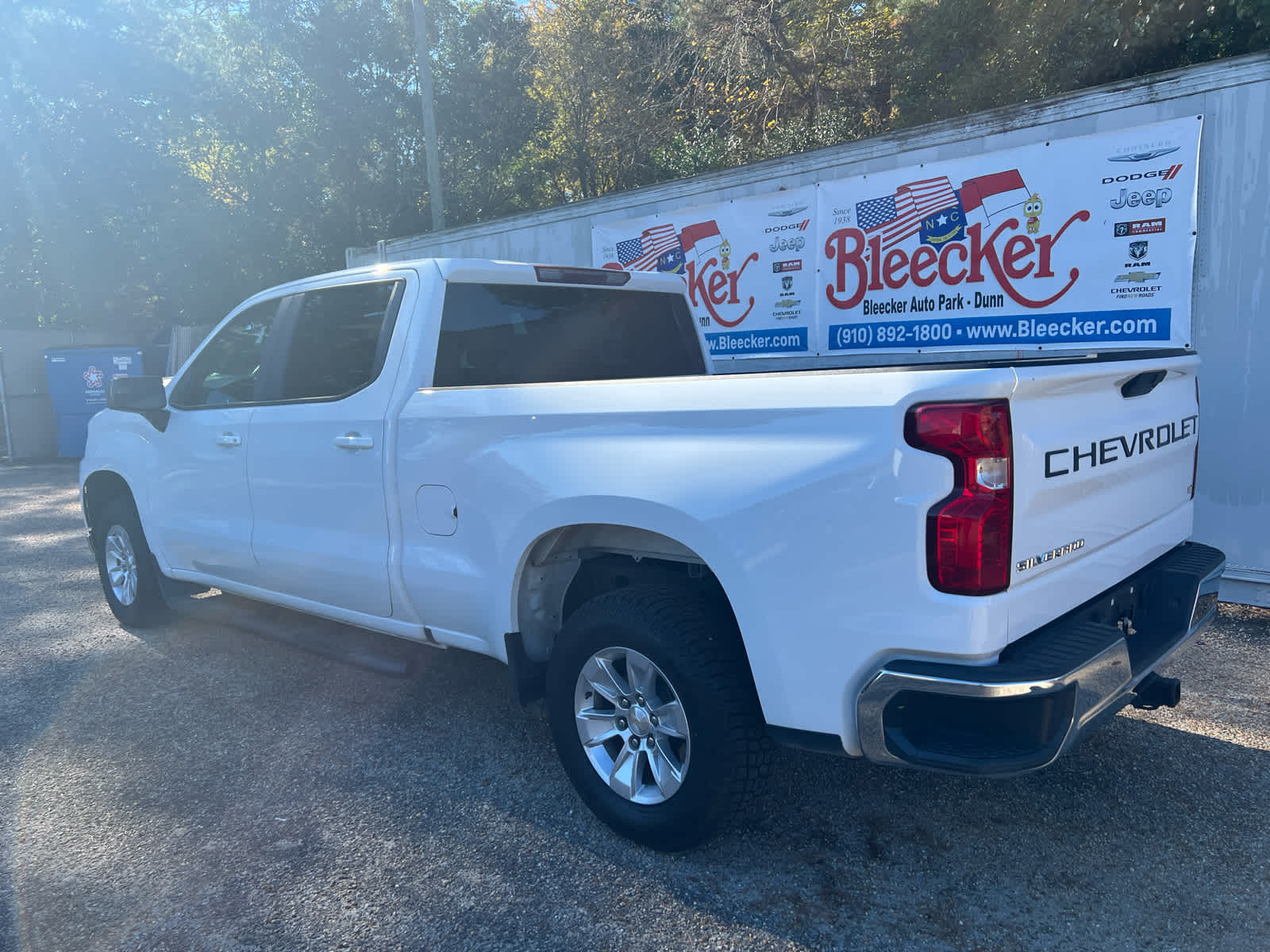 2021 Chevrolet Silverado 1500 LT