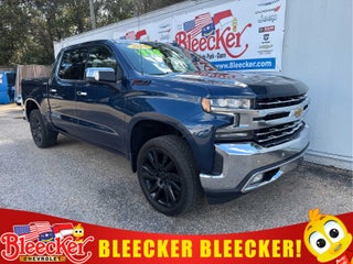 2021 Chevrolet Silverado 1500 LTZ