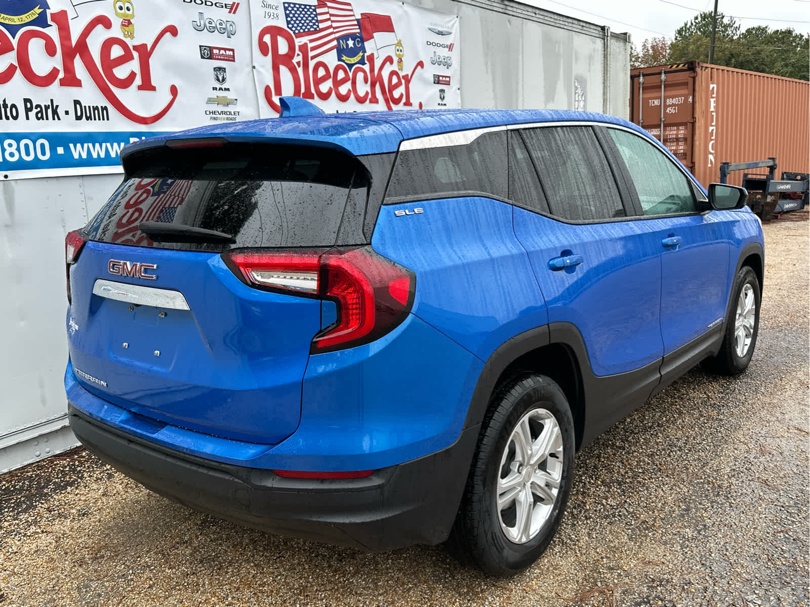 2024 GMC Terrain SLE