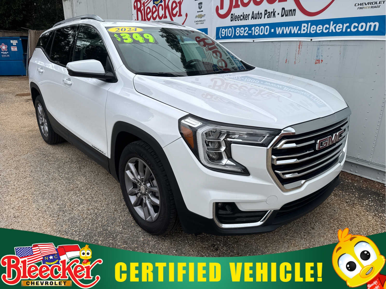 2024 GMC Terrain SLT