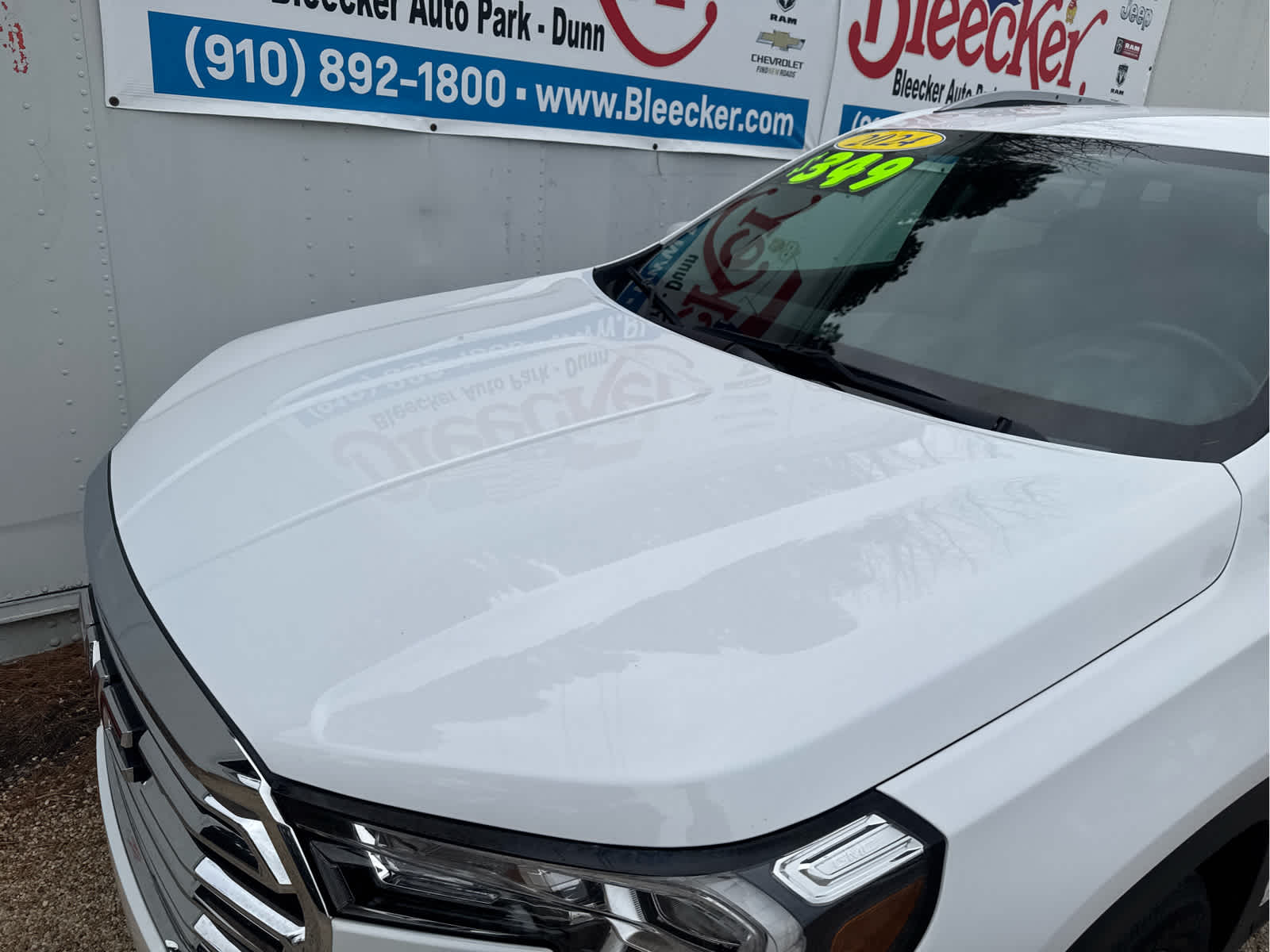 2024 GMC Terrain SLT