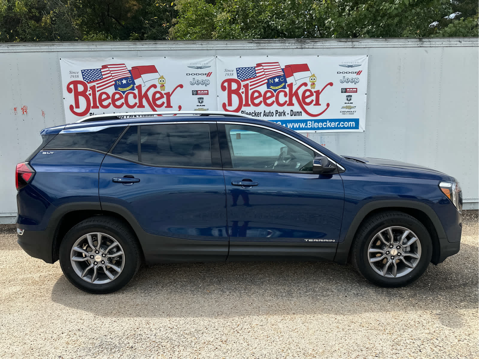 2022 GMC Terrain SLT