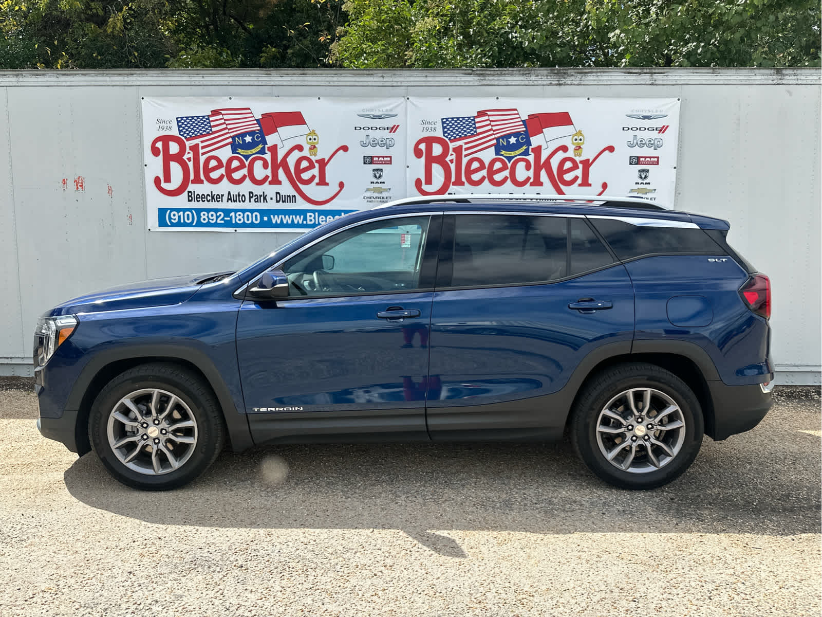 2022 GMC Terrain SLT