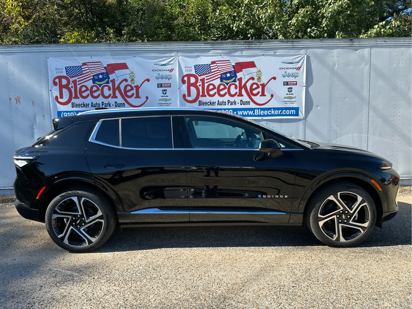 2026 Chevrolet Equinox EV LT