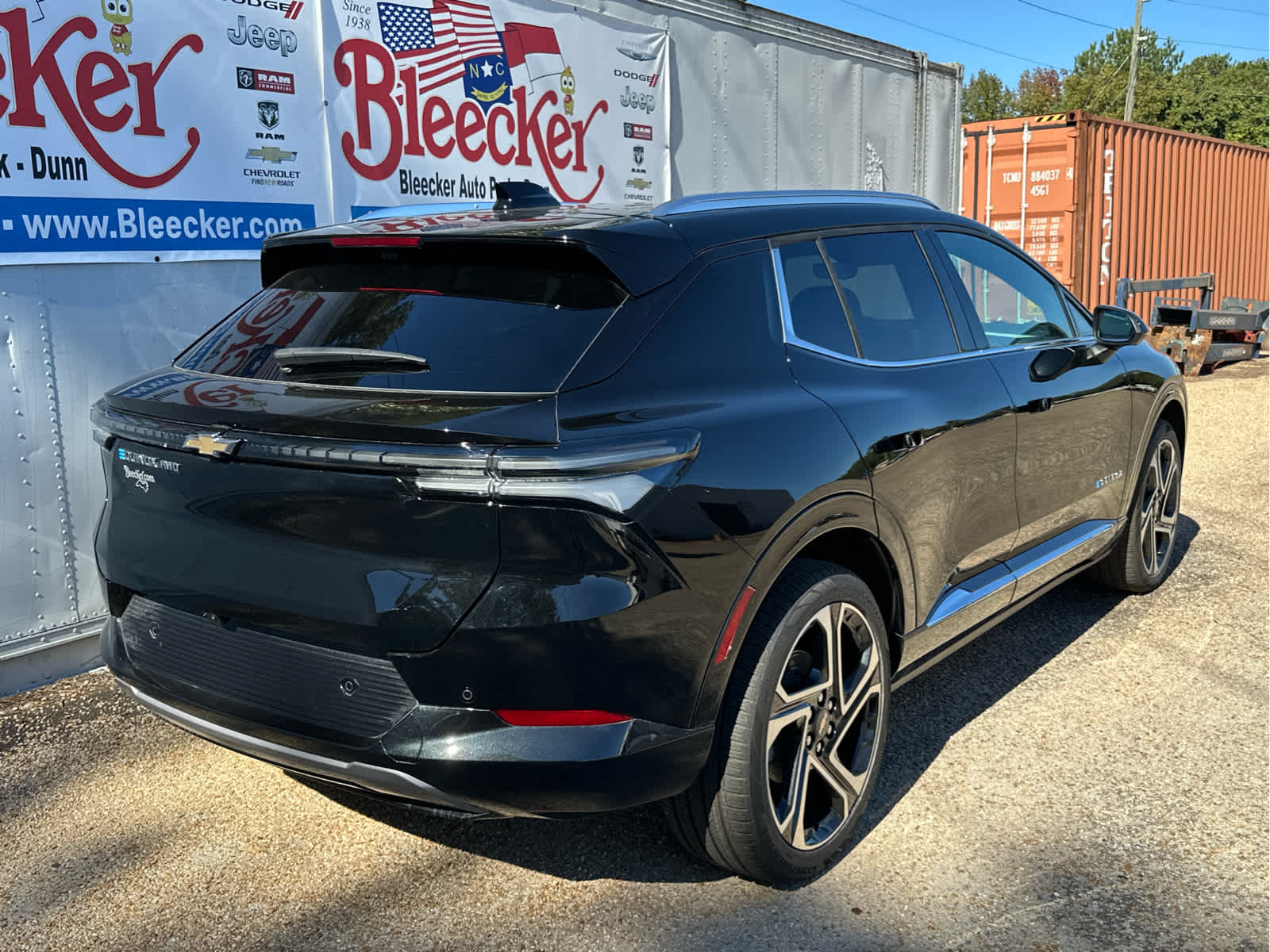 2026 Chevrolet Equinox EV LT