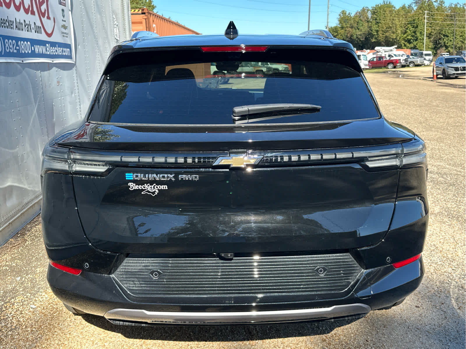 2026 Chevrolet Equinox EV LT