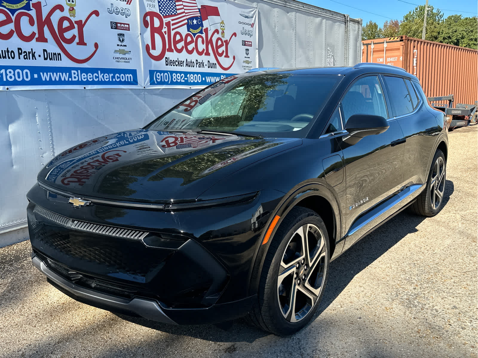 2026 Chevrolet Equinox EV LT