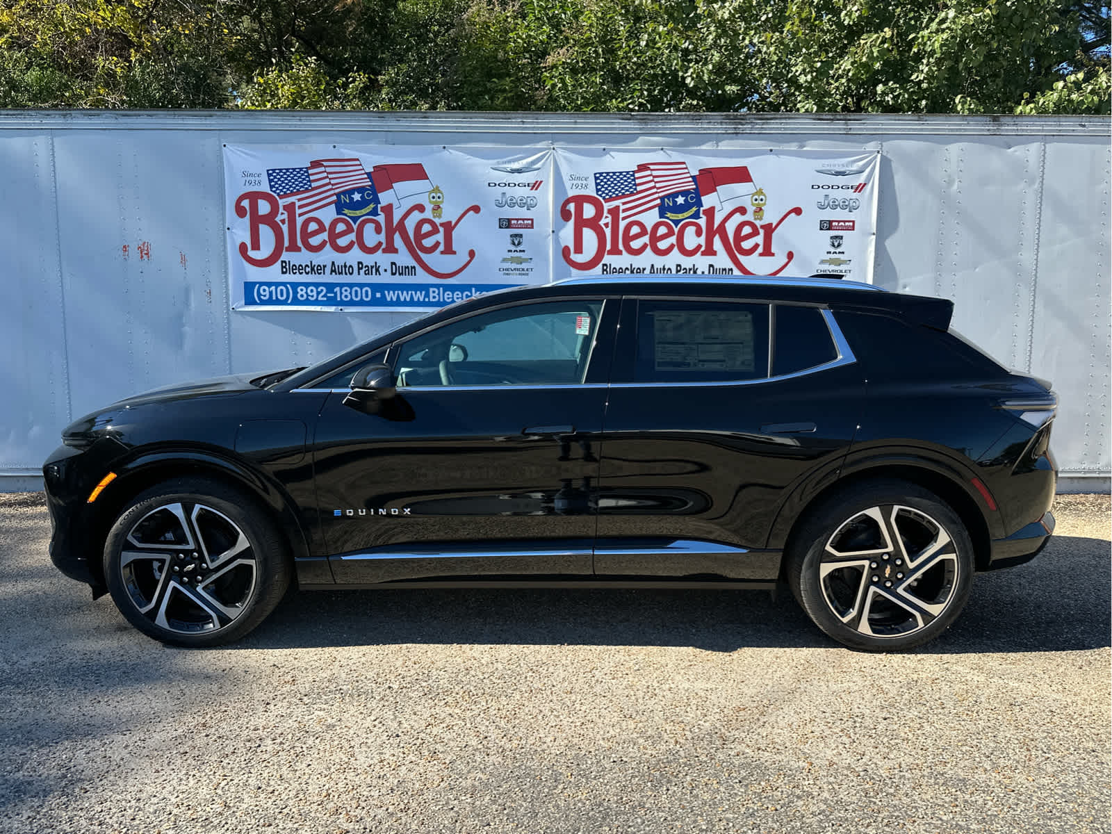 2026 Chevrolet Equinox EV LT