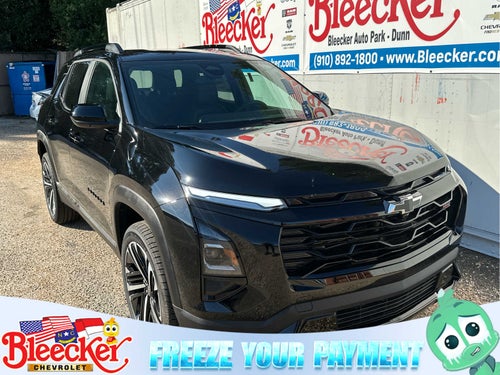 2026 Chevrolet Equinox RS