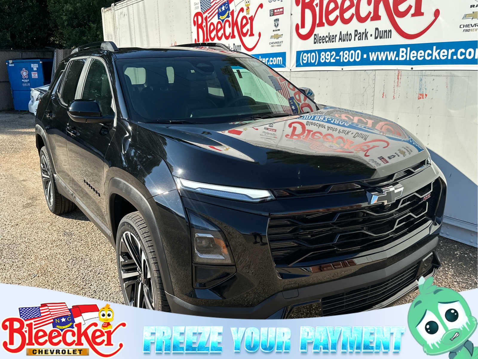 2026 Chevrolet Equinox RS