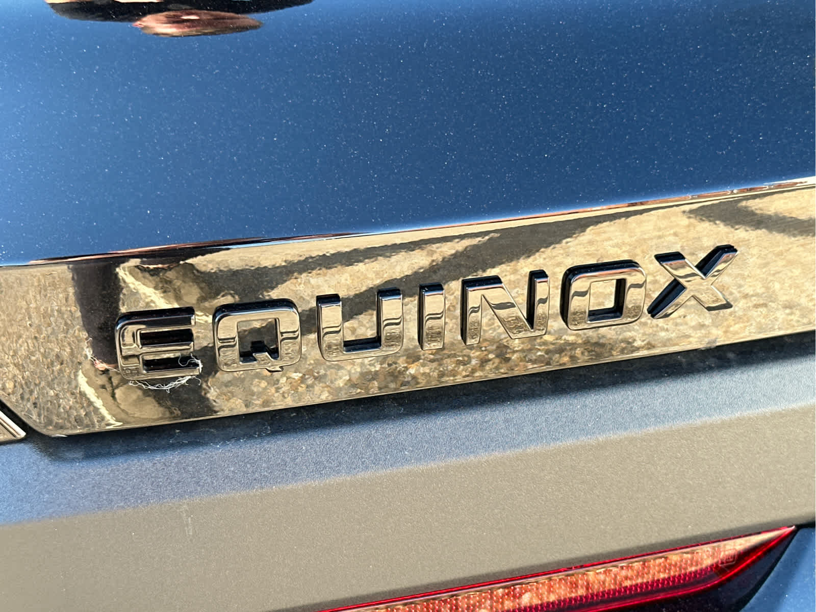 2026 Chevrolet Equinox RS