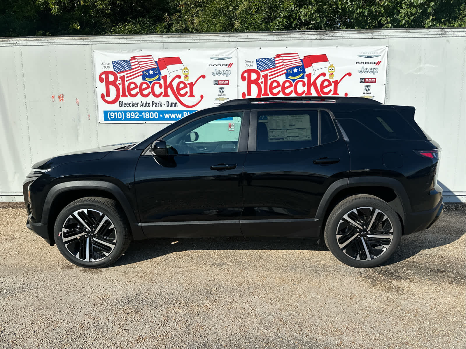 2026 Chevrolet Equinox RS