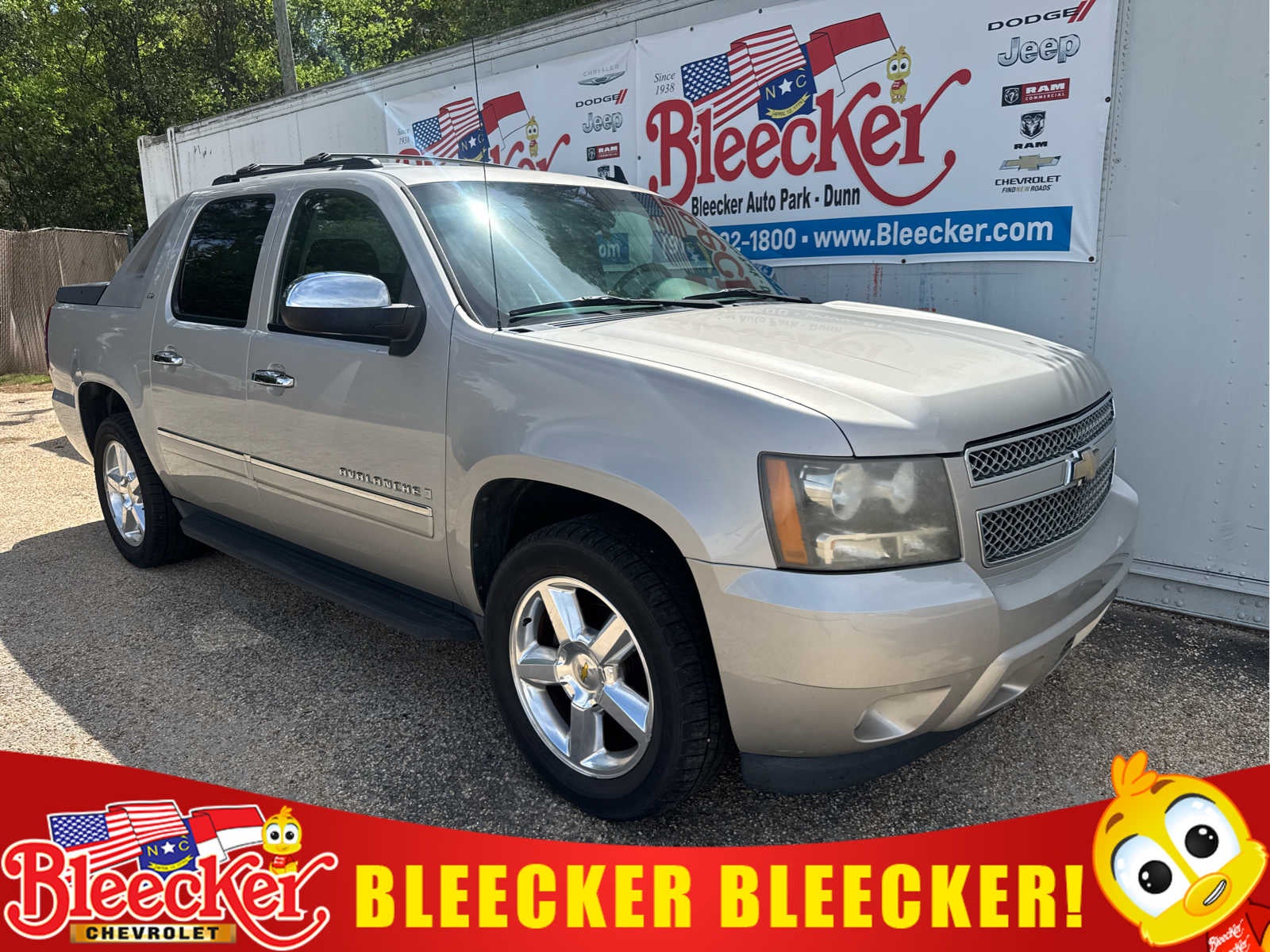 2009 Chevrolet Avalanche LTZ