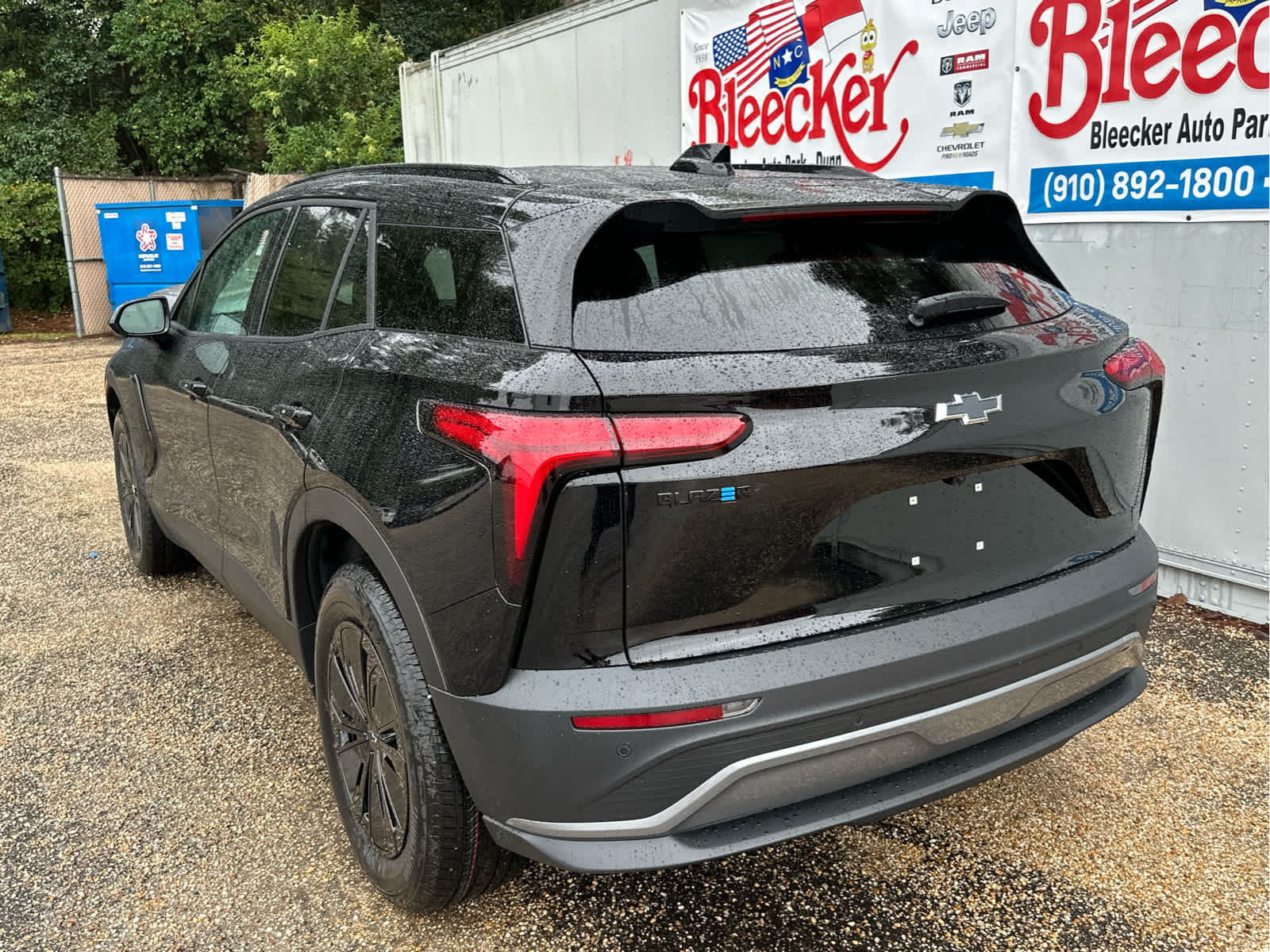 2026 Chevrolet Blazer EV LT