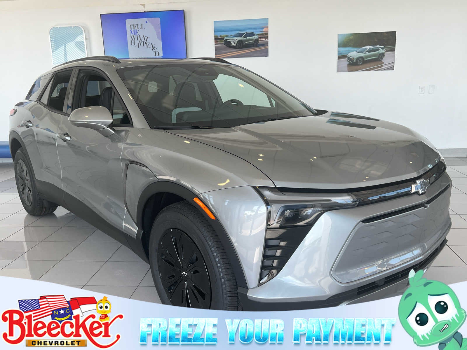 2025 Chevrolet Blazer EV LT