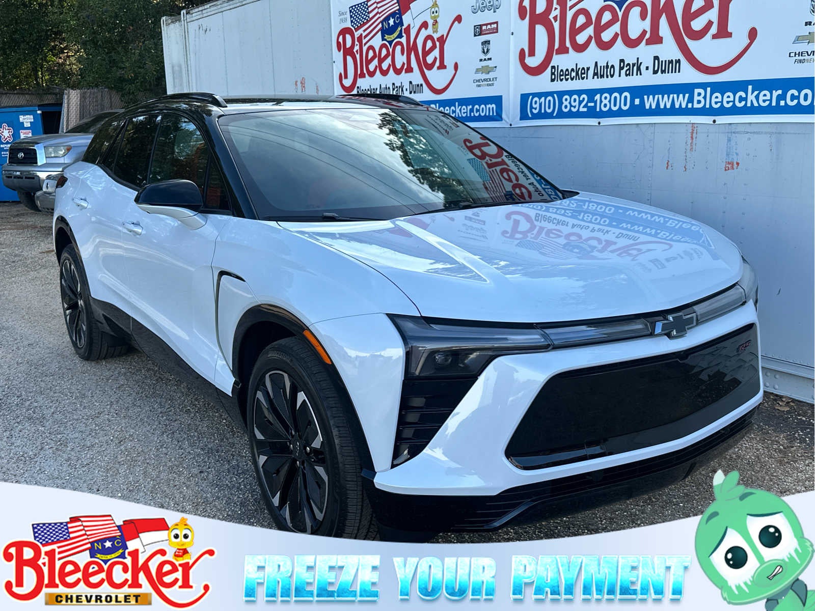 2026 Chevrolet Blazer EV RS