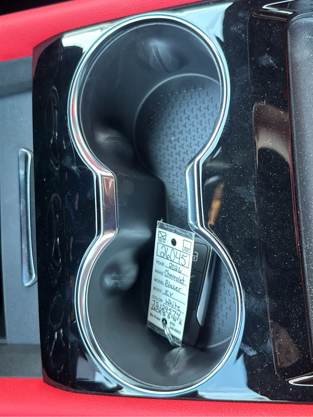 2026 Chevrolet Blazer EV RS