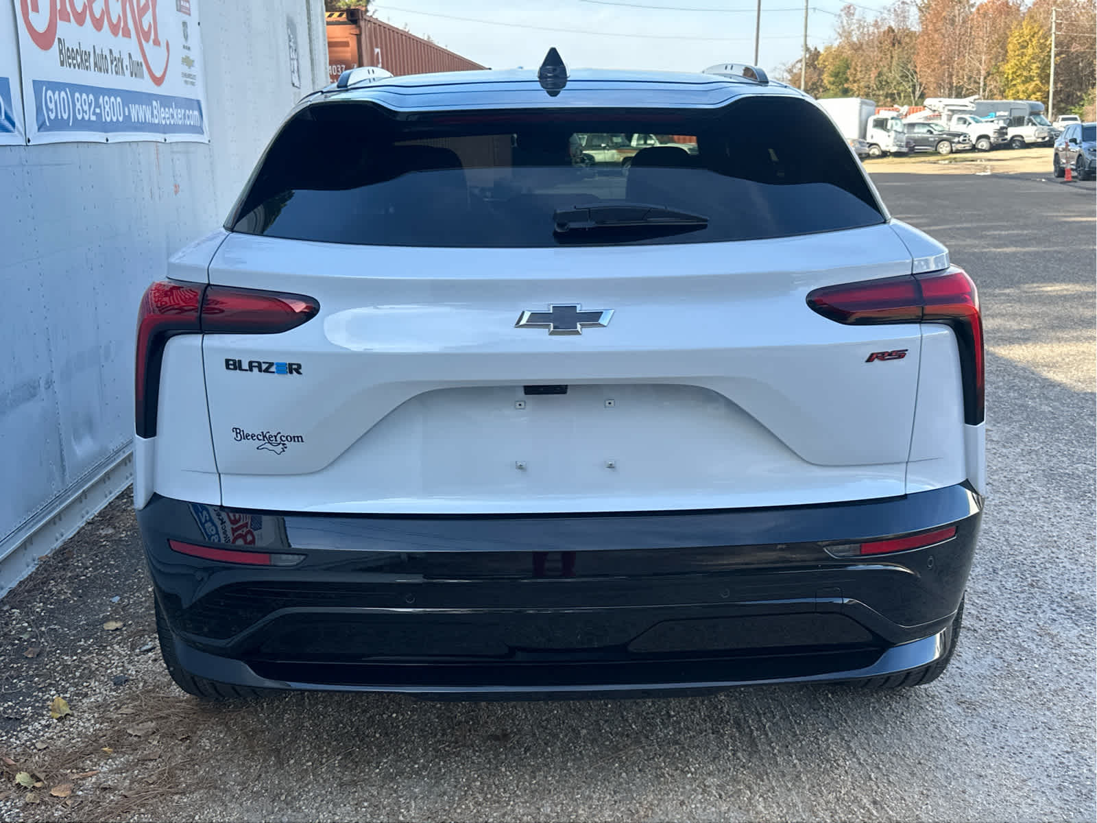 2026 Chevrolet Blazer EV RS