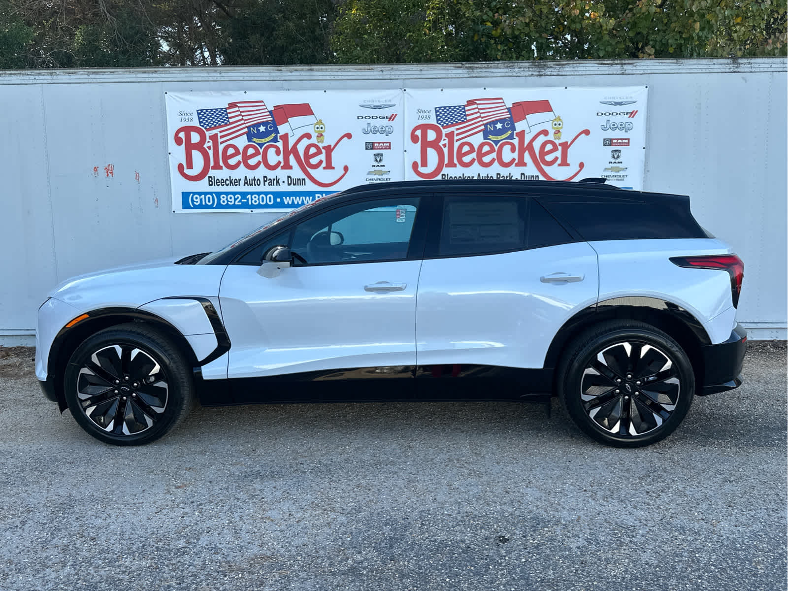 2026 Chevrolet Blazer EV RS