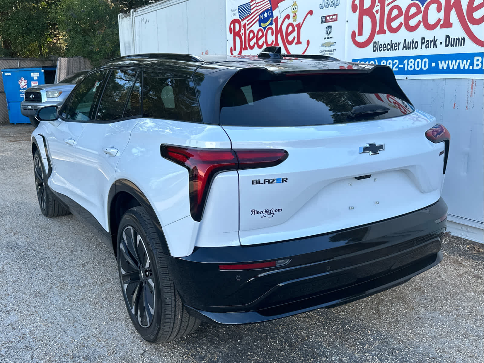 2026 Chevrolet Blazer EV RS
