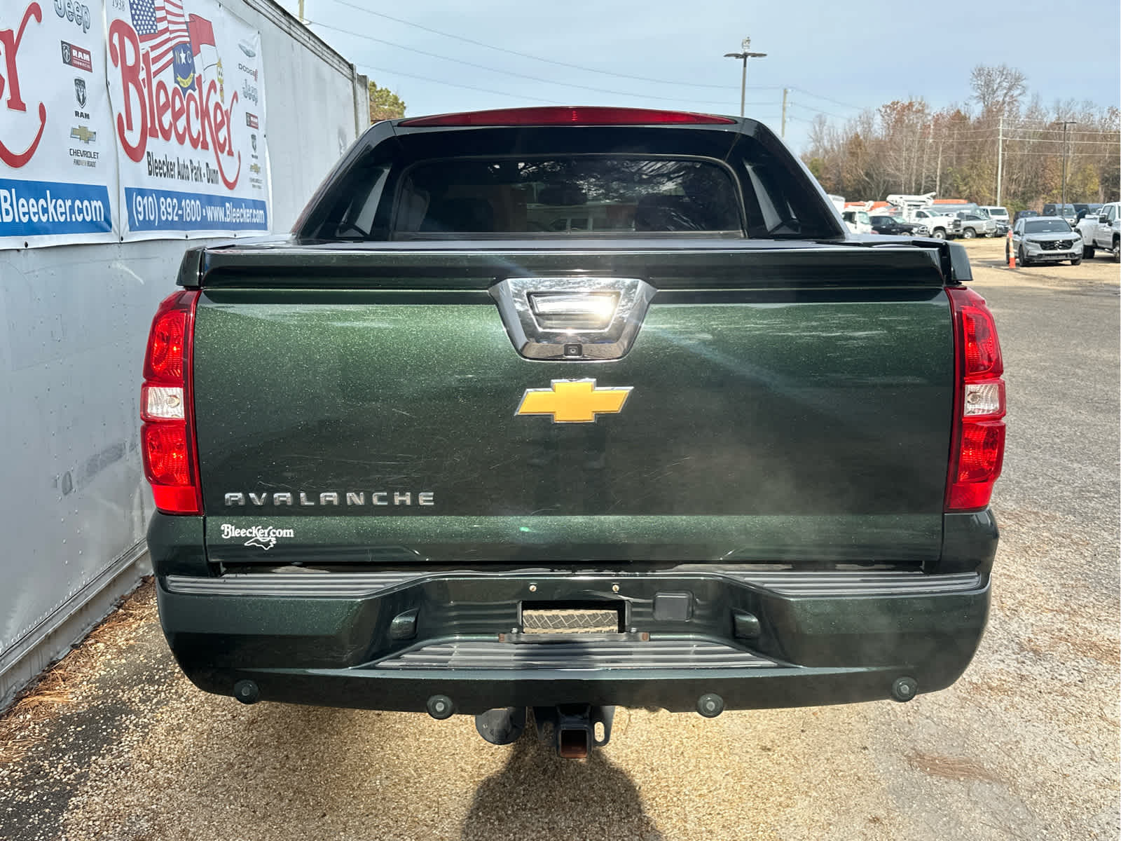 2013 Chevrolet Avalanche LT