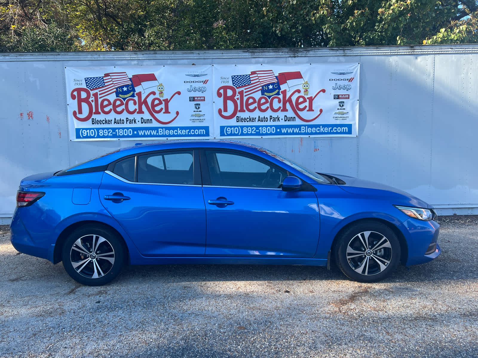 2023 Nissan Sentra SV