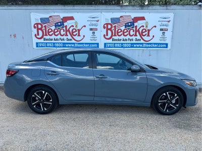 2025 Nissan Sentra SV