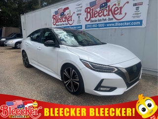 2020 Nissan Sentra SR