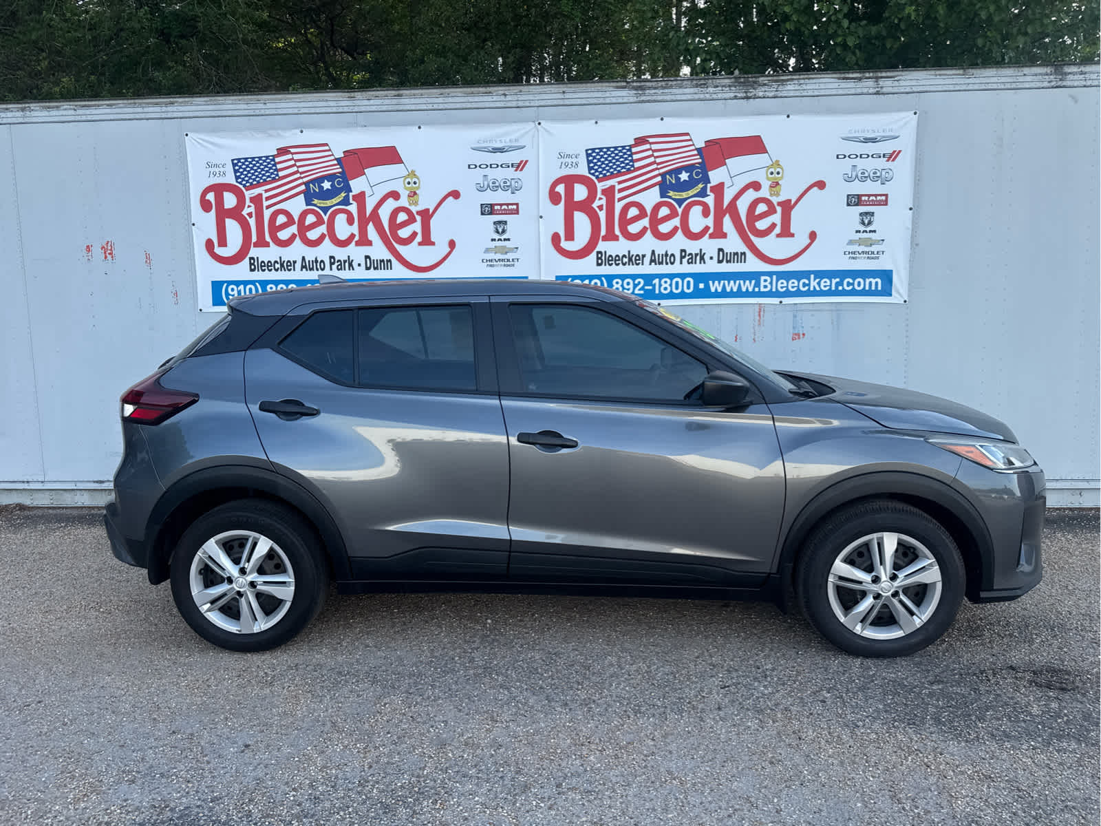 Used 2024 Nissan Kicks S with VIN 3N1CP5BV1RL480471 for sale in Dunn, NC