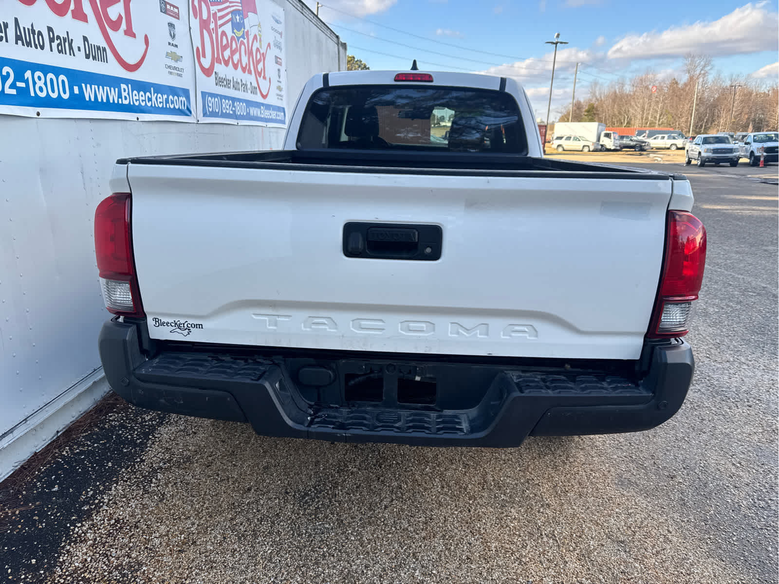 2021 Toyota Tacoma 2WD SR