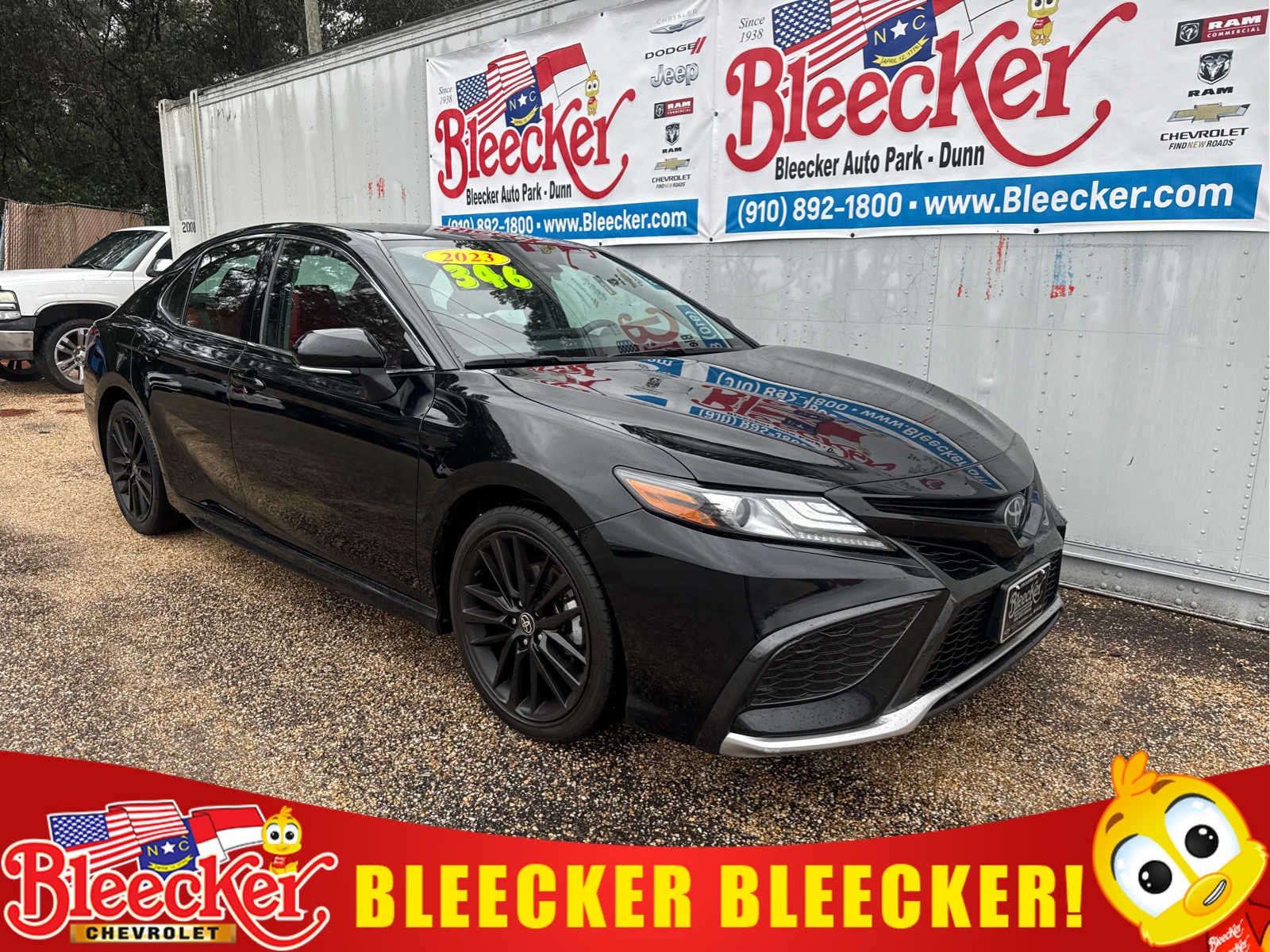 2023 Toyota Camry XSE