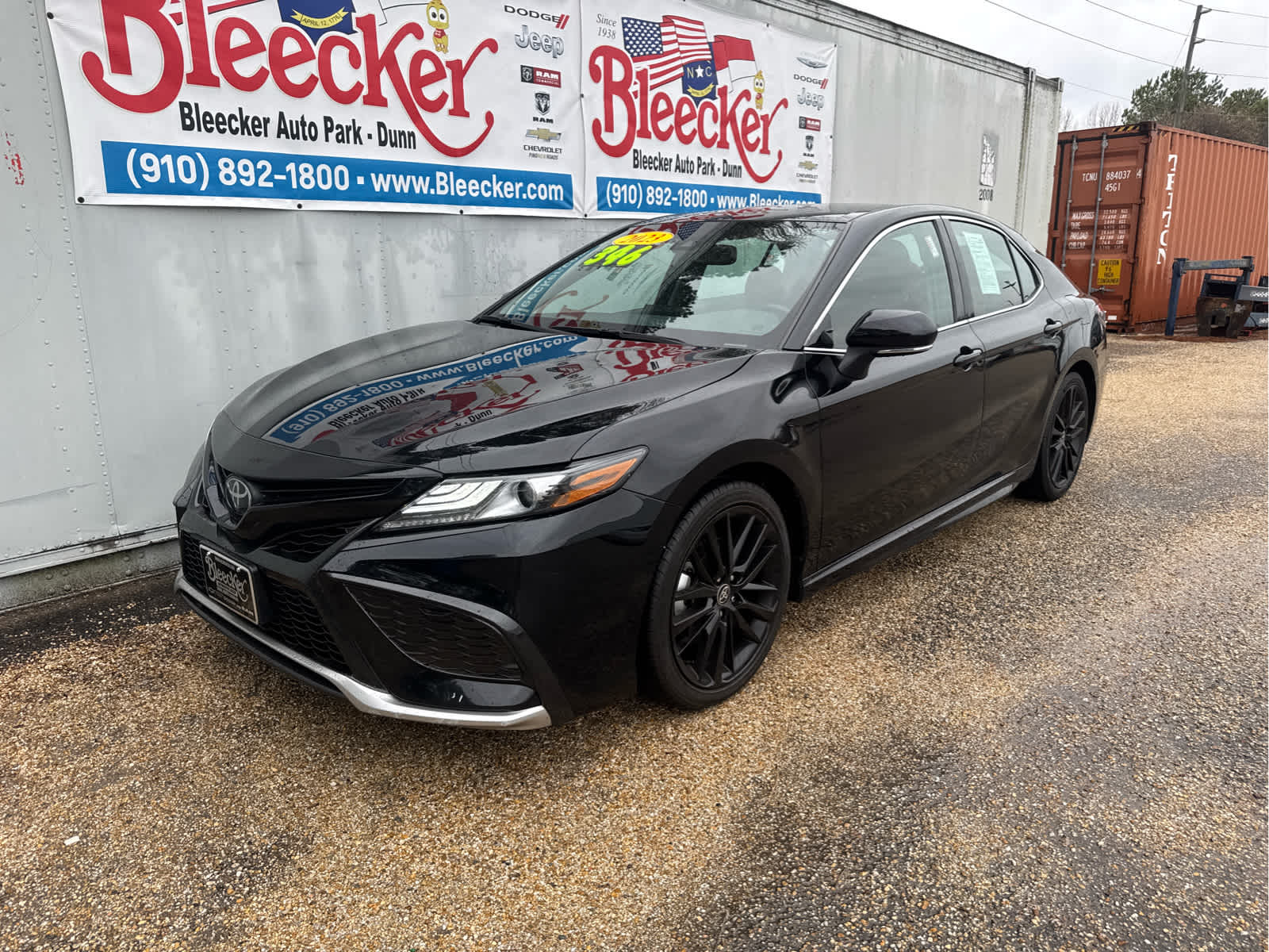 2023 Toyota Camry XSE