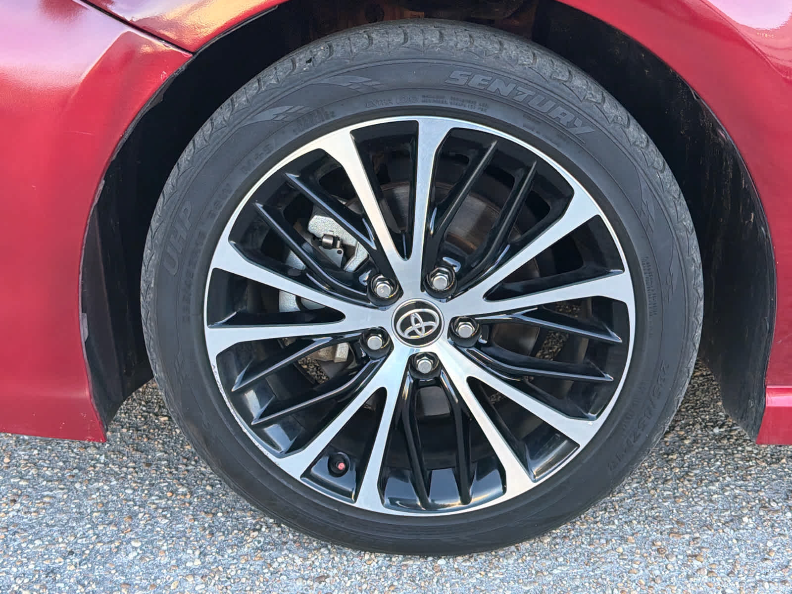 2020 Toyota Camry SE