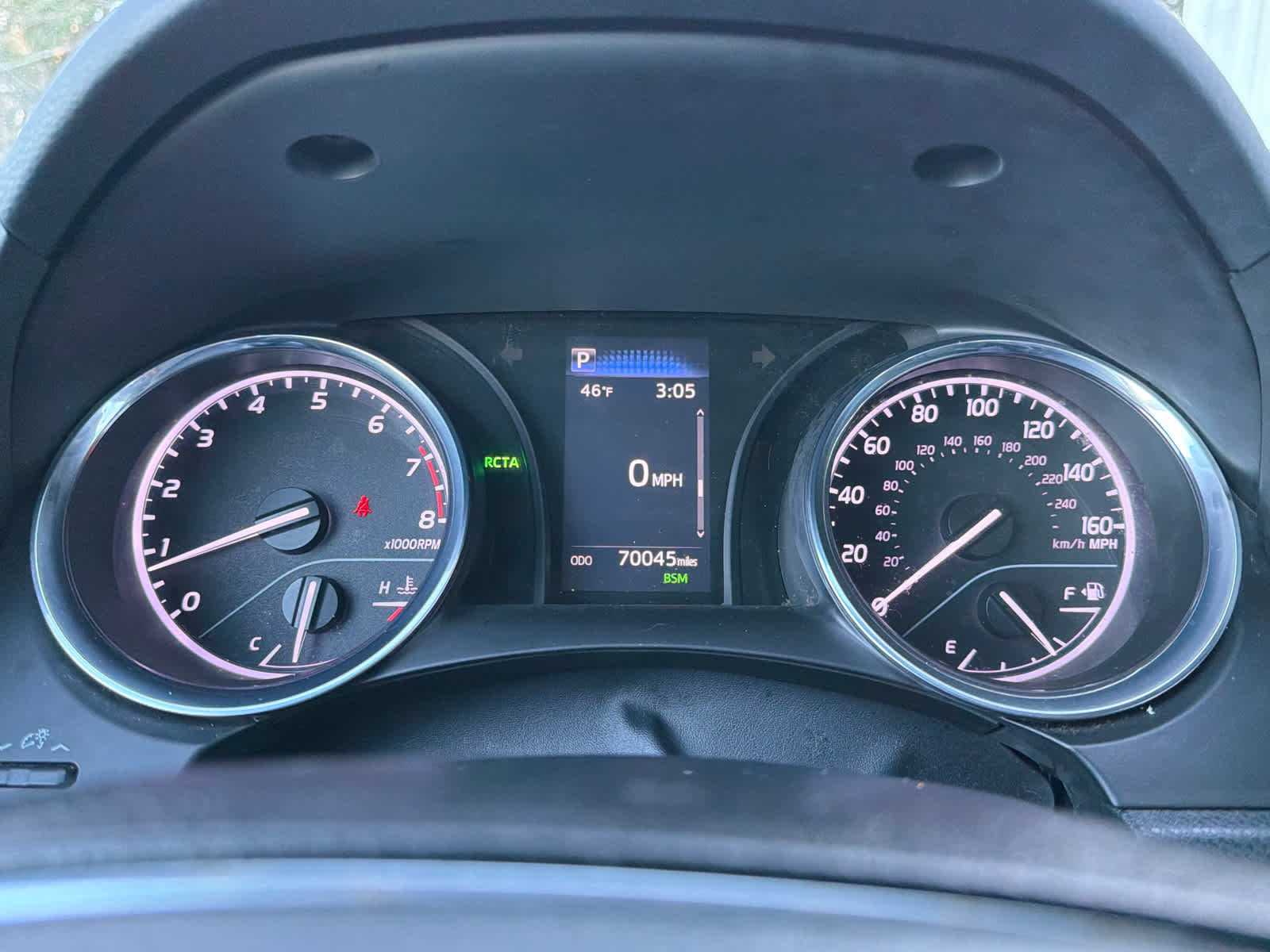 2020 Toyota Camry SE