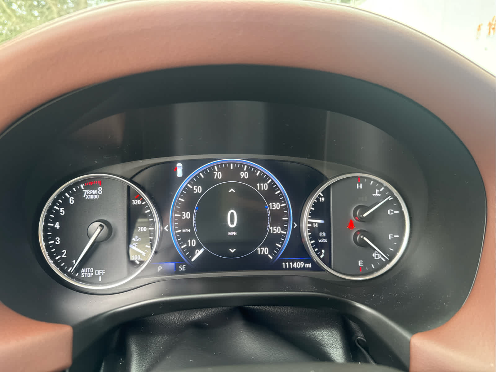 2020 Buick Enclave Avenir