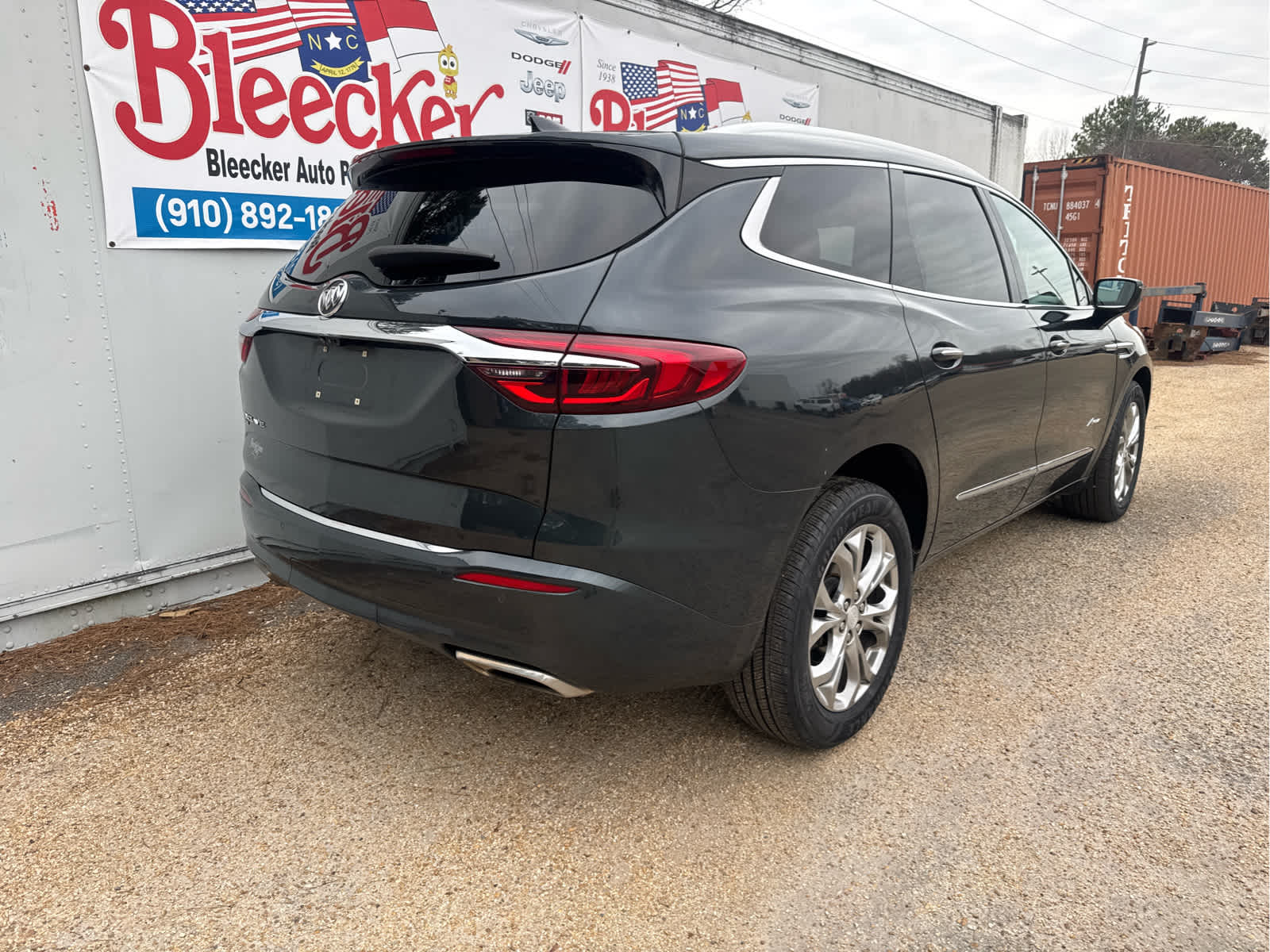 2020 Buick Enclave Avenir