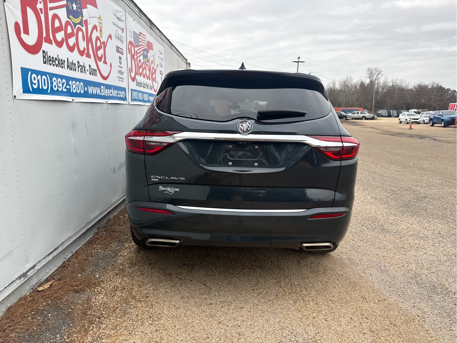 2020 Buick Enclave Avenir