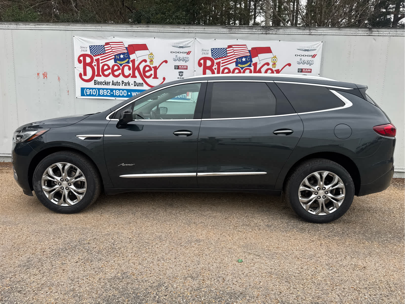 2020 Buick Enclave Avenir