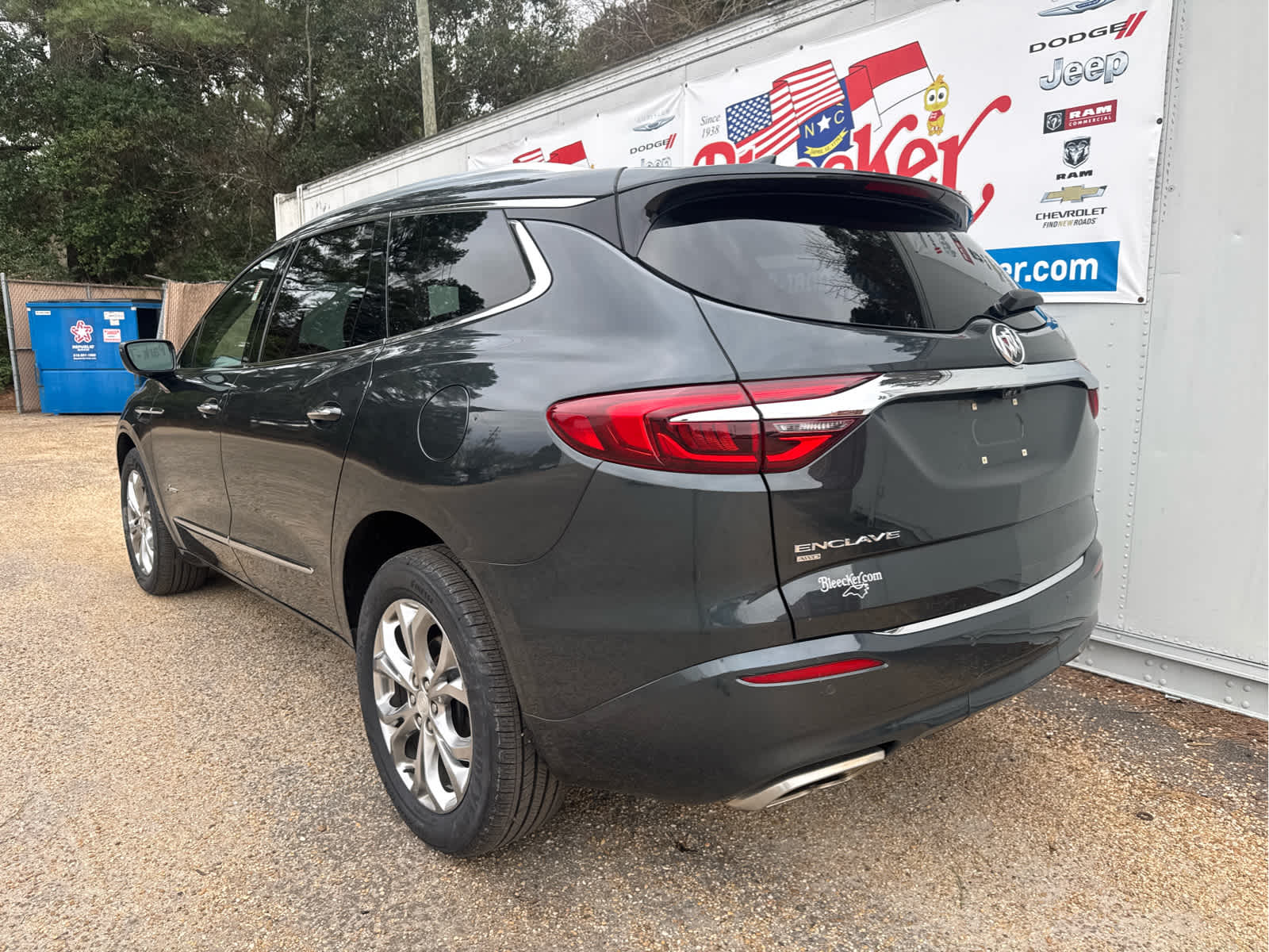 2020 Buick Enclave Avenir