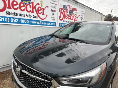 2020 Buick Enclave Avenir