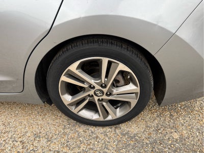 2017 Hyundai Elantra Limited